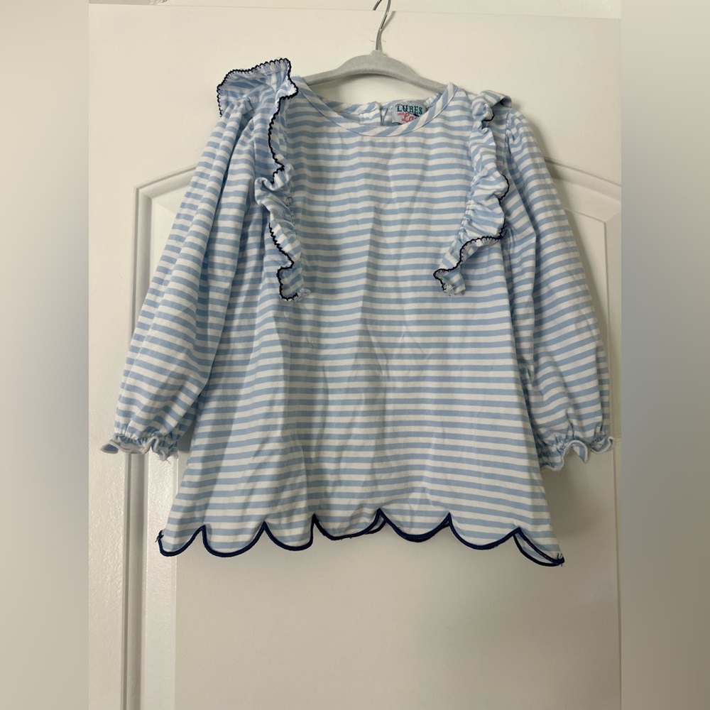 Lures & Lace Top